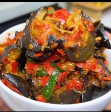 Oven Dried Land Snails, Jumbo 8-inch Size Nigerian Snail 4 for £10