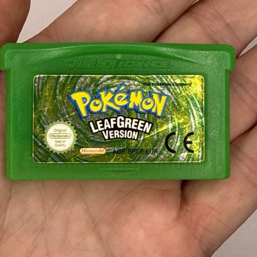 Pokémon leaf green version - leaf,