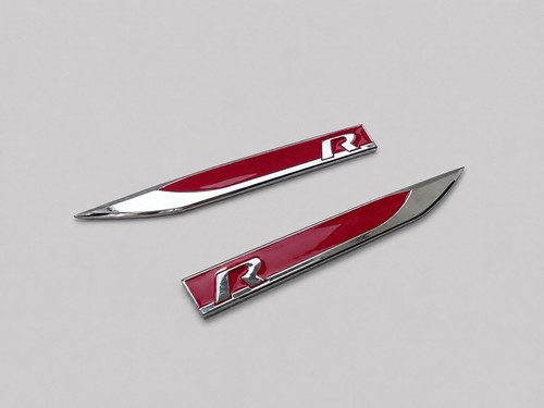 Golf badge side emblem - side,