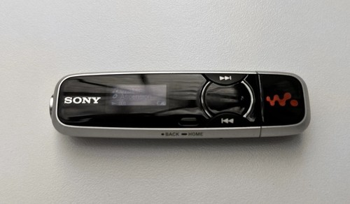Sony walkman nwz - walkman, 2gb