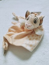Primark Disney Lion King Simba Baby Comforter Blanket soft toy blankie
