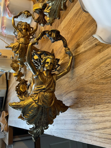 Pair antique vintage - pair, art