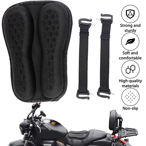 Motorcycle gel seat cushion - gel,