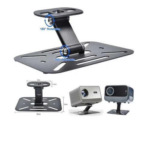 Foldable projector rack with - projector,
