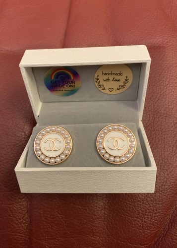 Vintage chanel button - vintage,