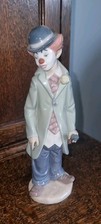 Lovely Lladro Figurine - Clown