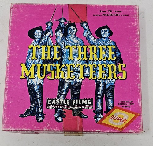 The three musketeers super - the, 8