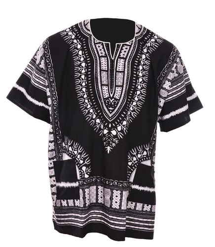 Black african unisex - african, dashiki