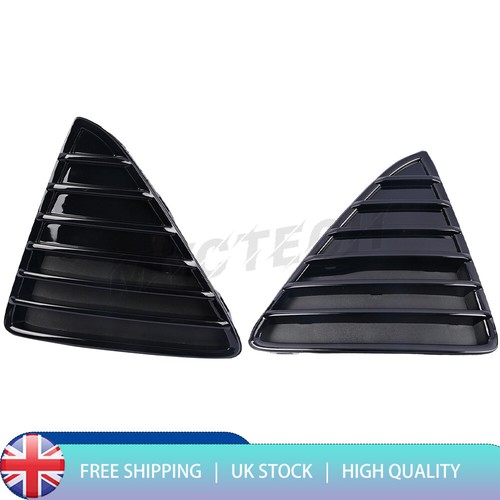 Pair front bumper grill - pair,