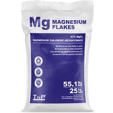 Magnesium flakes 25kg bag foot - 25kg,