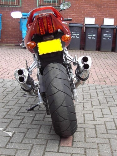 Suzuki sv1000 stainless - sv1000,