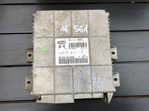 Engine ecu citroen - engine, peugeot