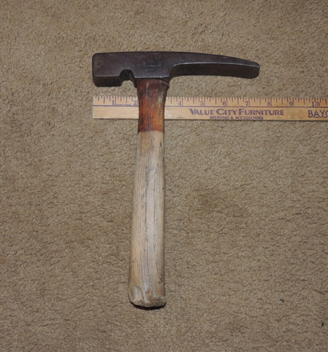 Vintage plumb brick - oz.,