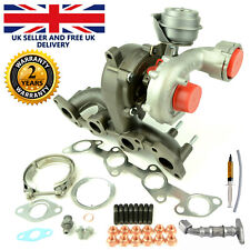 Turbocharger 724930 Audi Volkswagen Seat Skoda 2.0TDI BKD AZV BKP 140HP +GASKETS