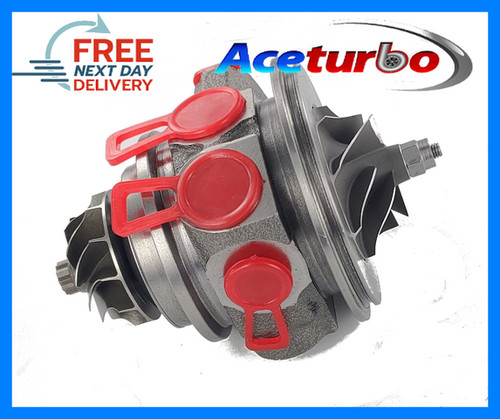 Turbocharger cartridge for