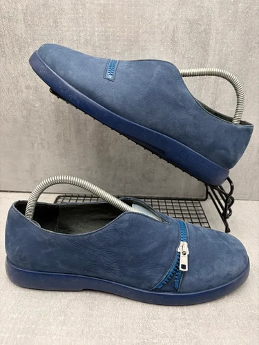 Camper twins women flat - women's, navy