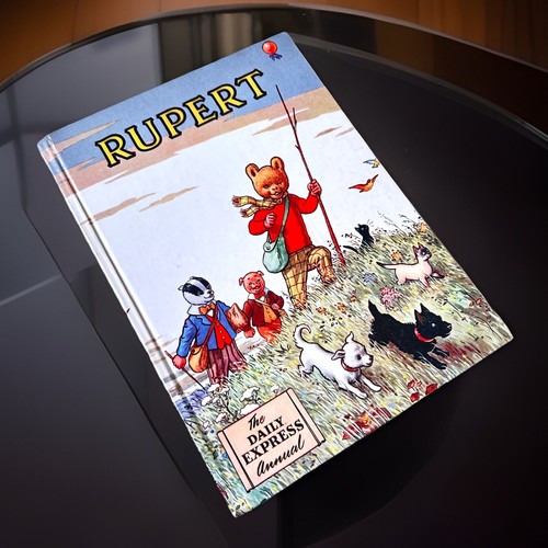 Buy now rupert bear - -,