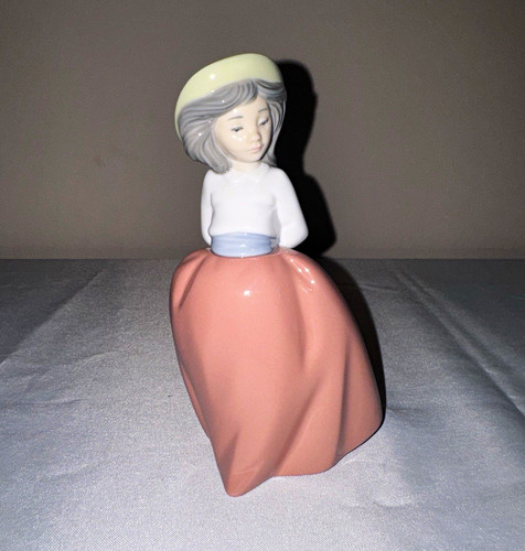 Nao lladró 1291 girl a - lladró, on