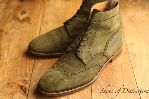 Design loake green - loake, rough