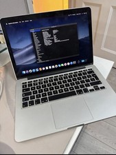 2013 Apple MacBook Pro Retina 13”  256GB SSD 8GB RAM 3GHz i7