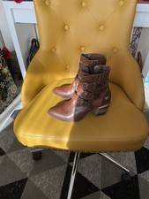 preowned Mustang Very Good Condition Boots Size 38