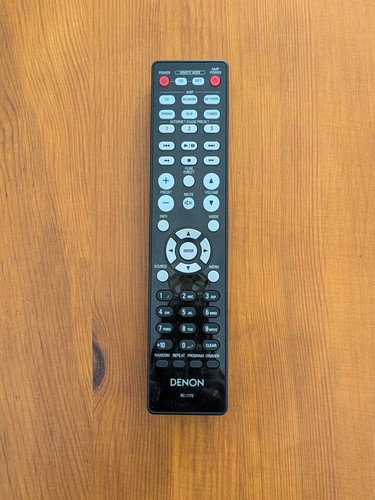 Denon 1173 remote - remote, control