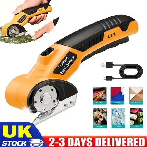 Electric cordless scissors - electric,
