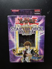Yugioh Starter Deck Kaiba Evolution SKE 1st Edition New & Sealed Unpunched