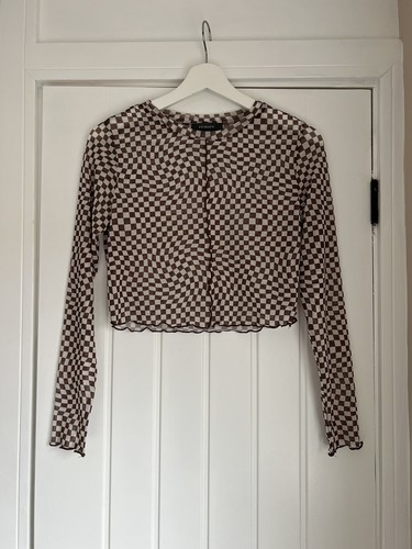 Primark checkered long - primark, sleeved