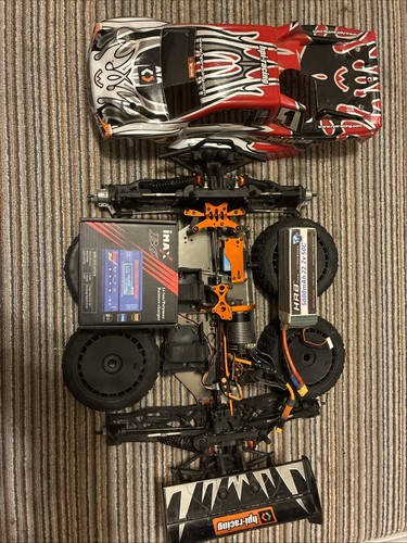 Hpi trophy truggy - hpi, 6s