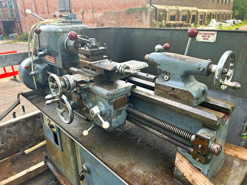 Harrison lathe 4 5 - harrison, 4.5”