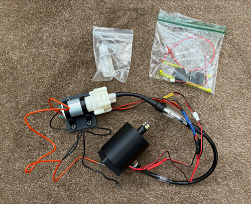 Proton pack vent kit - vent, kit,