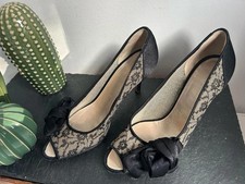 Beautiful black and gold lace