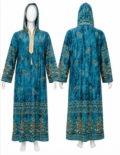 Muslim hooded abaya dress - muslim,