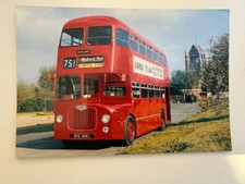 Bus Postcard - MIDLAND RED