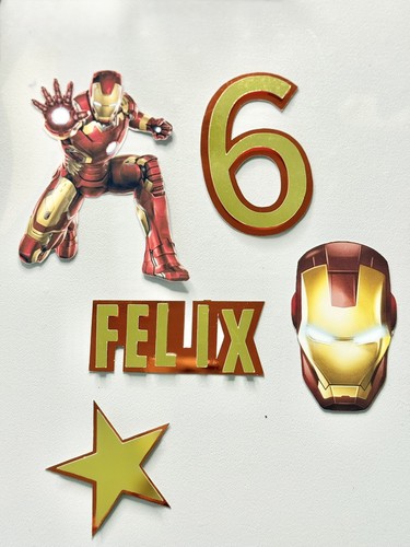 Iron man marvel birthday - iron,
