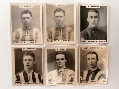 Football pinnace card - pinnace, west