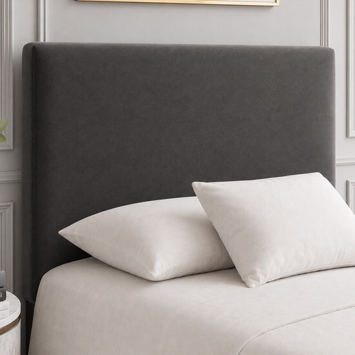 Plain headboard padded - plain,