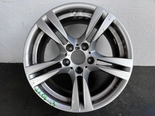 1x Alloy Wheel 18 Inch 9.0" 5x120 41ET Gloss Silver 7842637 BMW X1 E84 Rim Wheel