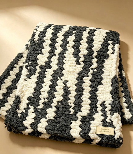 Baby handmade chunky knit - chunky,