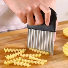 Crinkle Cutter Stainless Steel