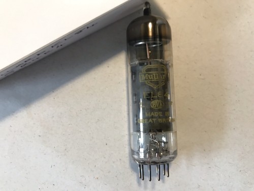 Mullard el84 valve tube rx3 - el84,