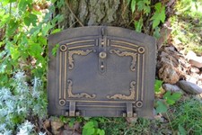 36,5x31,5 Cast iron fire door clay / bread oven / pizza stove smoke house DZ077