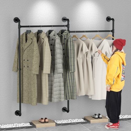 Heavy duty clothes - heavy, rail