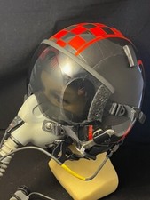 NAVY VF-24 SQUADROM F-14 TOMCAT PILOT FLIGHT HELMET HGU-55/p GENTEX