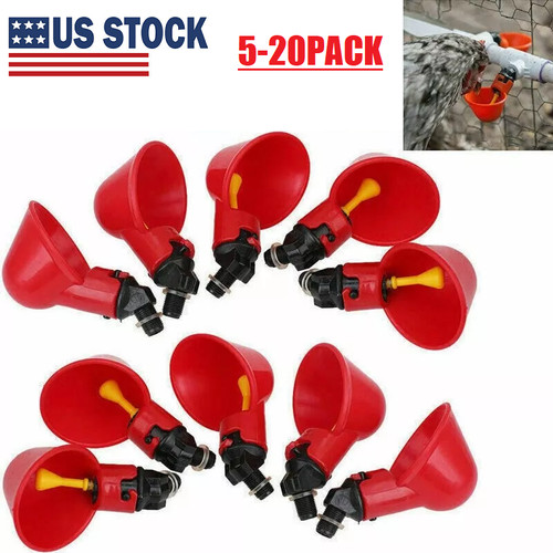 20pcs poultry water drinking - poultry,