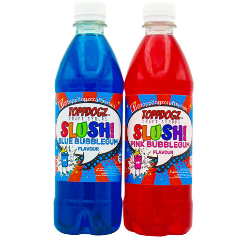 Glycerol free slush syrup - free,
