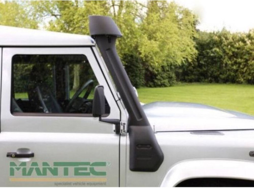 Raised air intake for defender - air,