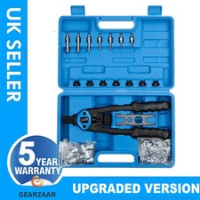 300PCS Rivet Nut Kit Riveter