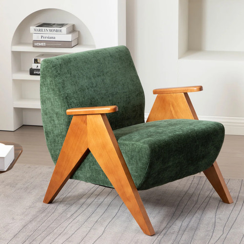Mid century modern chenille - century,